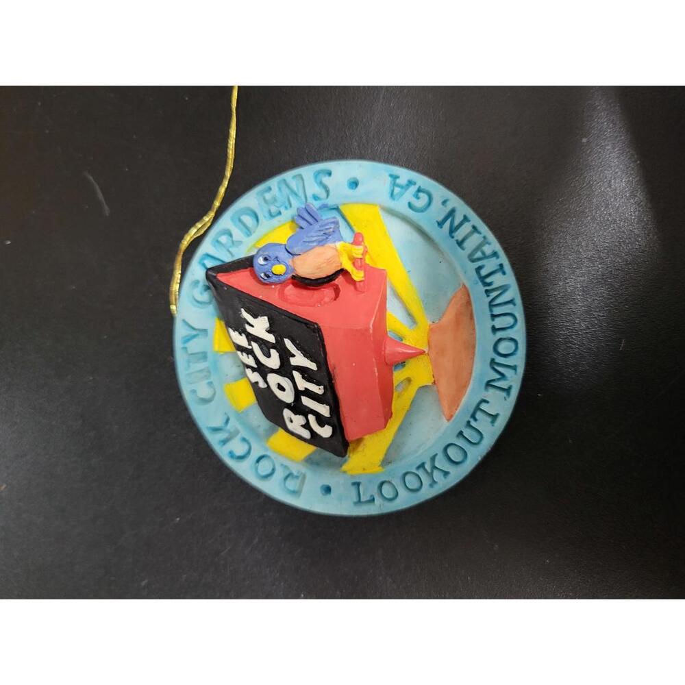 Rock City Gardens Lookout Mountain GA Souvenir Ornament